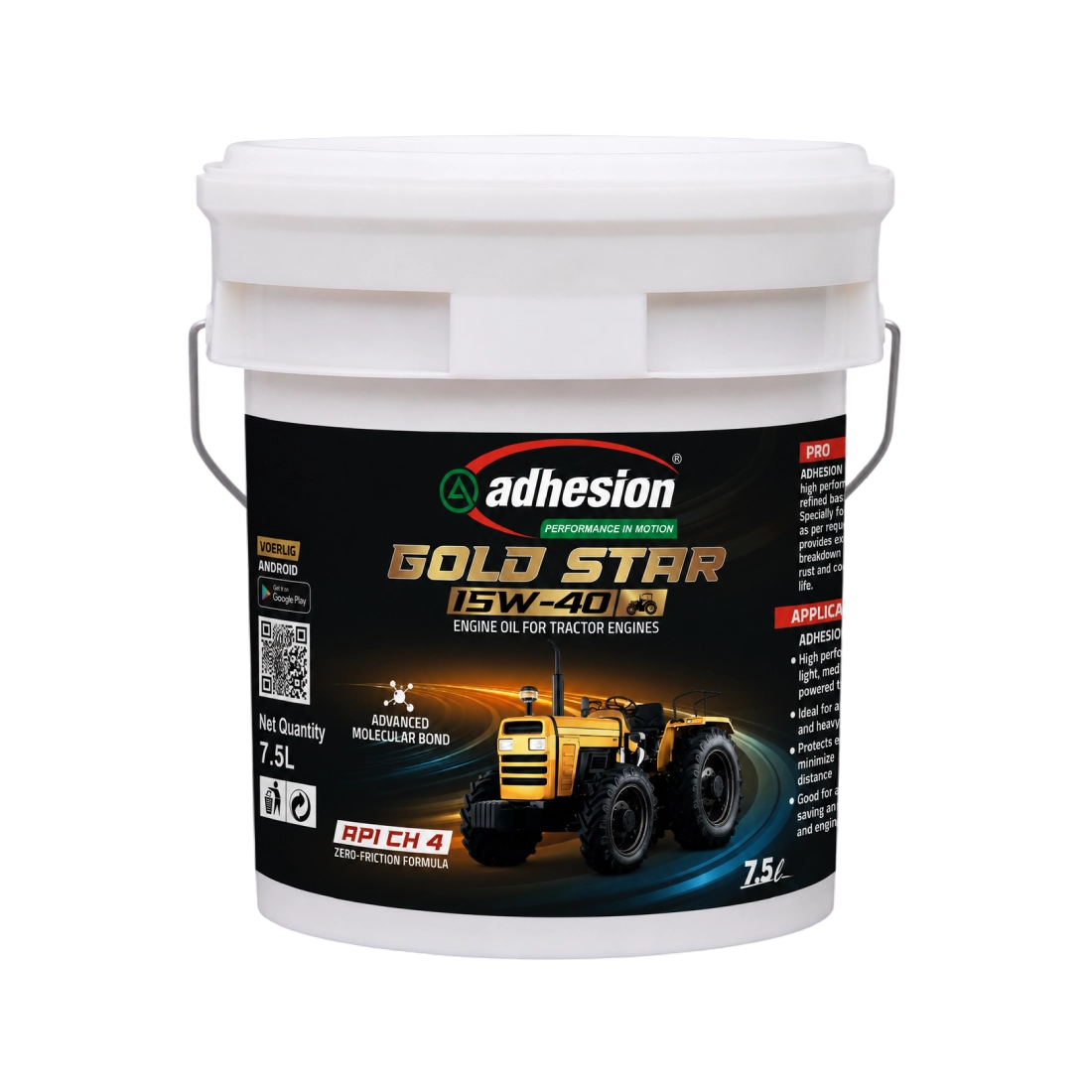 Gold Star 15W-40 - Image 5
