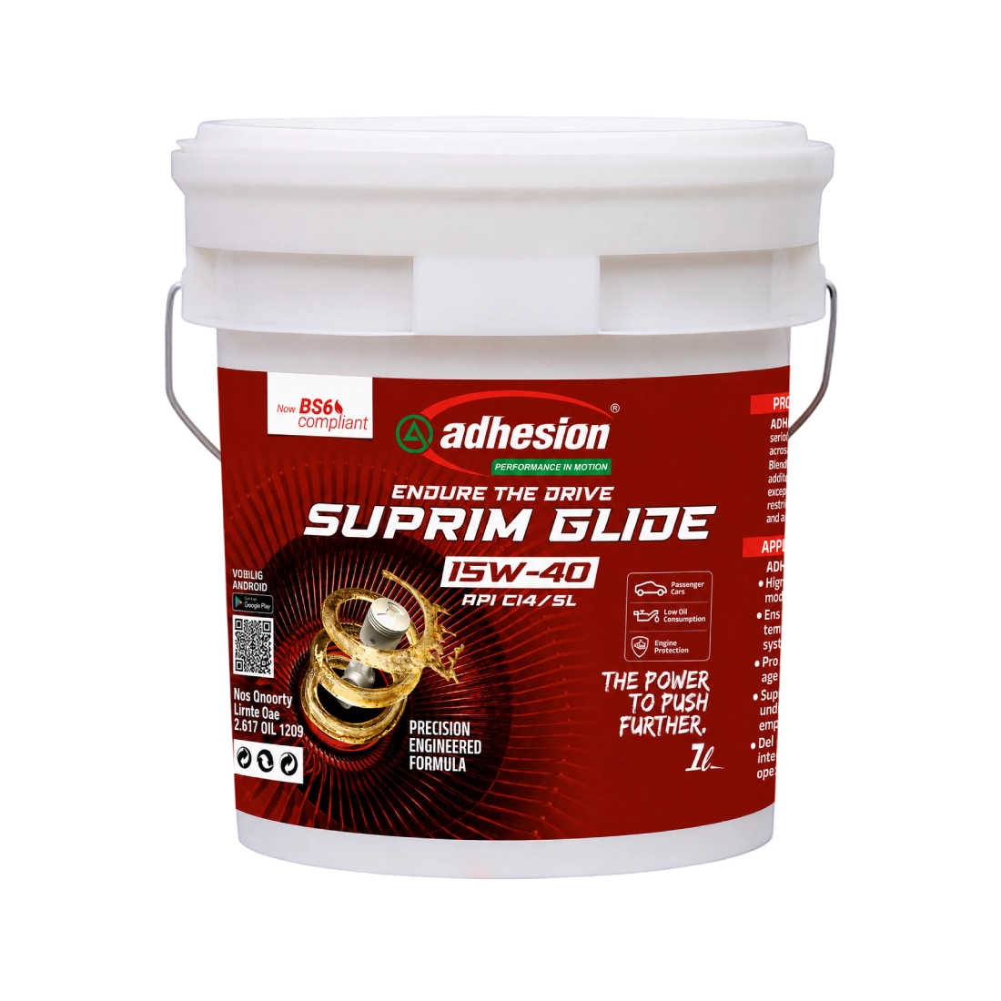 Suprim Glide 15W-40 - Image 3