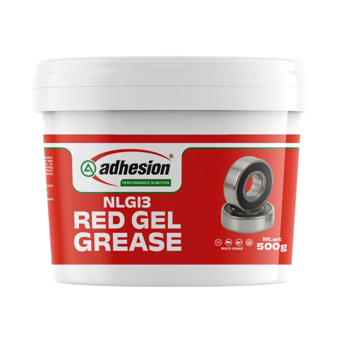 NLGI Red Gel Grease